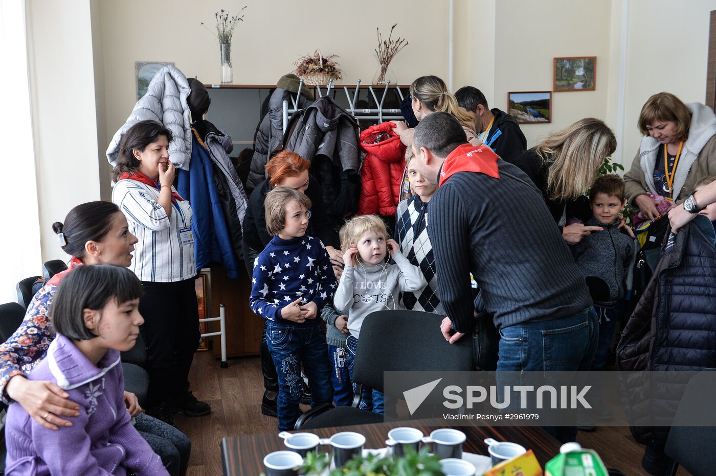 Train of Hope adoption program in Chelyabinsk Region