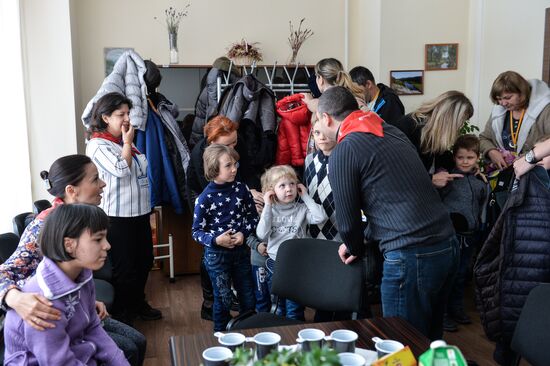 Train of Hope adoption program in Chelyabinsk Region