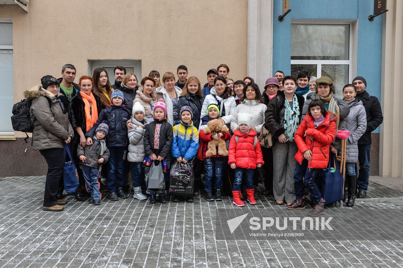 Train of Hope adoption program in Chelyabinsk Region