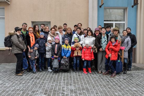 Train of Hope adoption program in Chelyabinsk Region