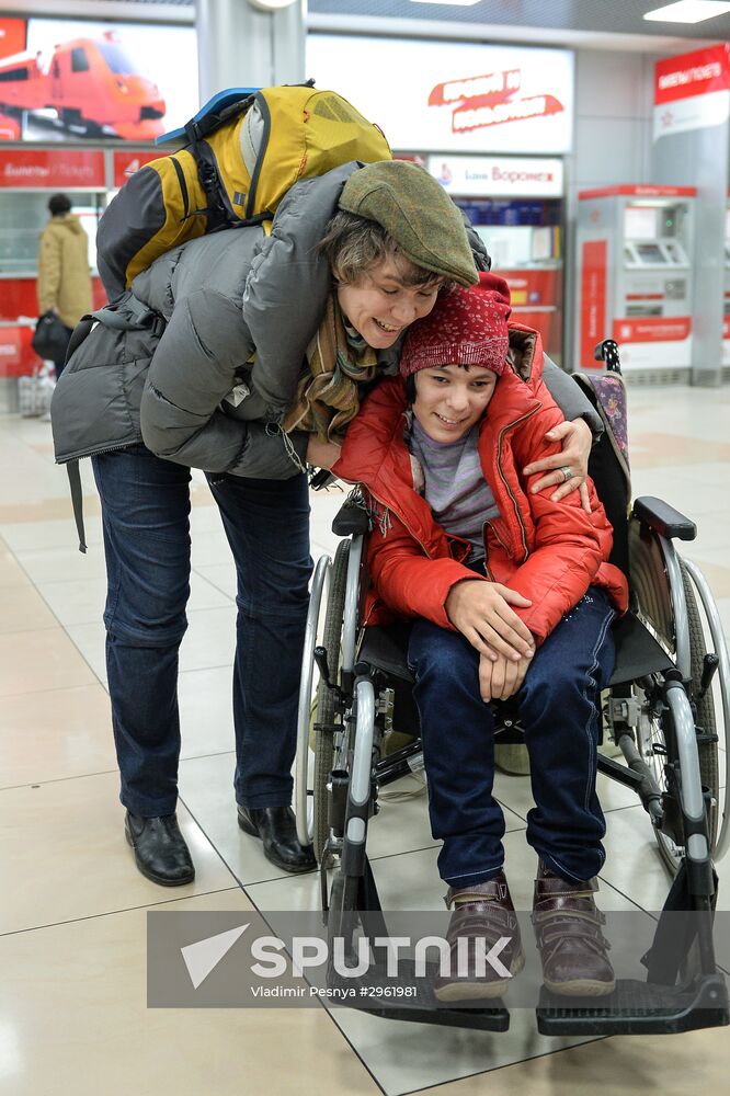 Train of Hope adoption program in Chelyabinsk Region