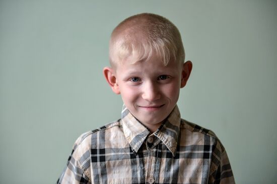 Train of Hope adoption program in Chelyabinsk Region