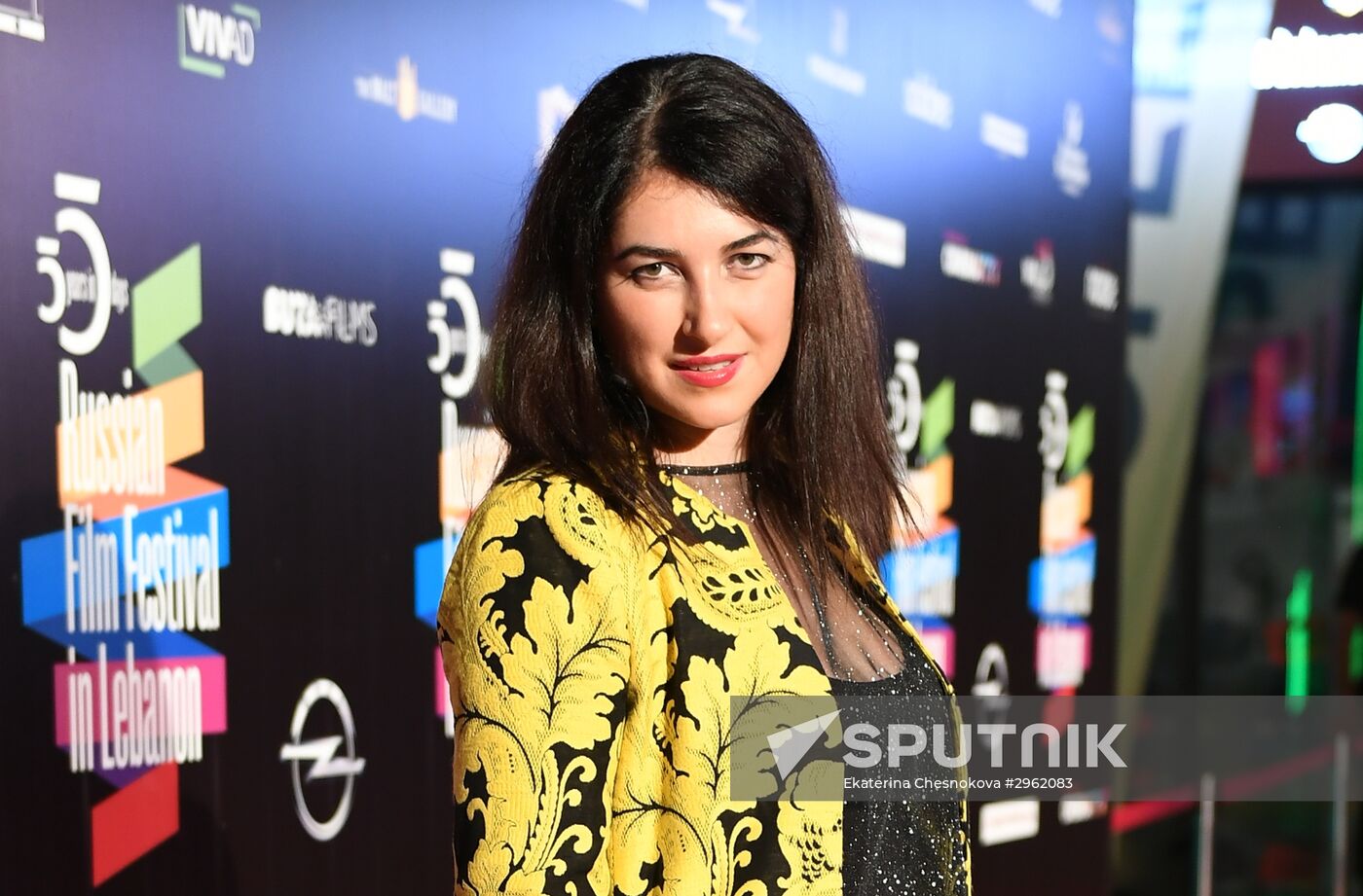 First Russian film festival in Lebanon "Five Years in Five Days." Day One