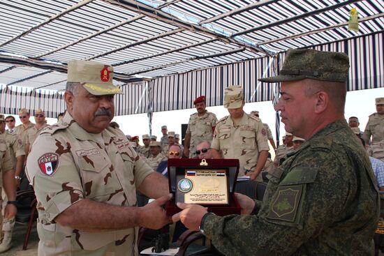 Russia, Egypt hold joint counter-terrorism exercise Defenders of Friendship 2016