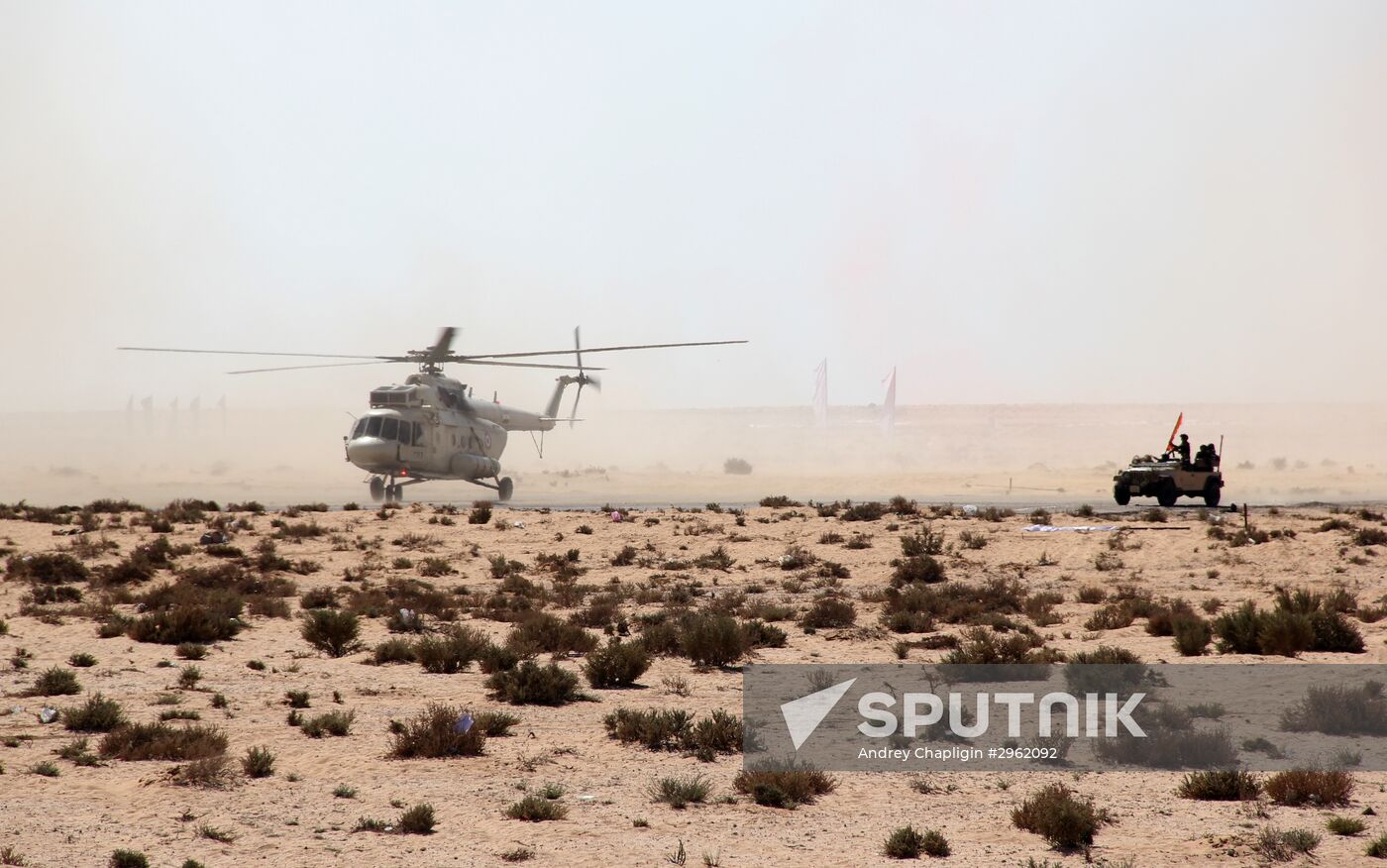 Russia, Egypt hold joint counter-terrorism exercise Defenders of Friendship 2016