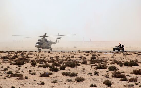 Russia, Egypt hold joint counter-terrorism exercise Defenders of Friendship 2016