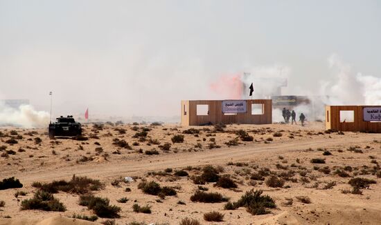 Russia, Egypt hold joint counter-terrorism exercise Defenders of Friendship 2016