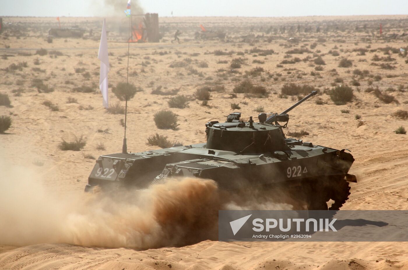 Russia, Egypt hold joint counter-terrorism exercise Defenders of Friendship 2016
