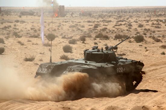 Russia, Egypt hold joint counter-terrorism exercise Defenders of Friendship 2016