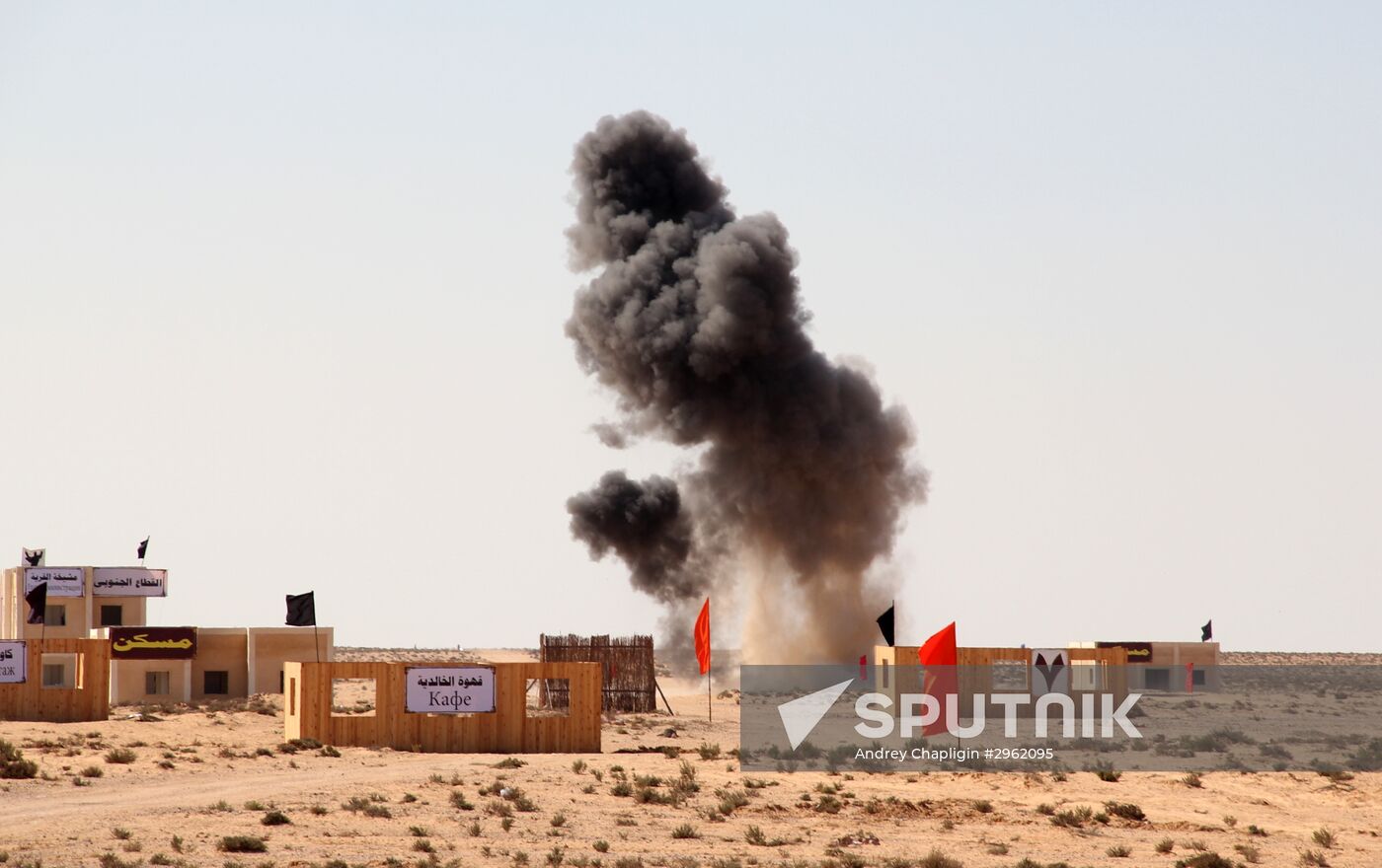 Russia, Egypt hold joint counter-terrorism exercise Defenders of Friendship 2016