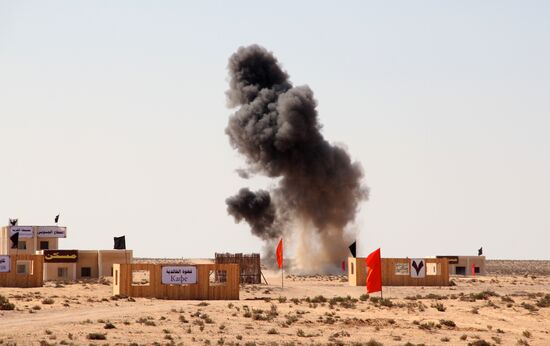 Russia, Egypt hold joint counter-terrorism exercise Defenders of Friendship 2016