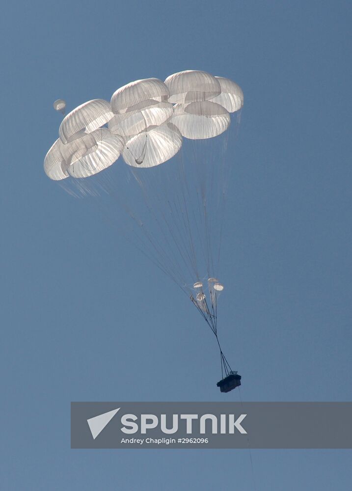 Russia, Egypt hold joint counter-terrorism exercise Defenders of Friendship 2016