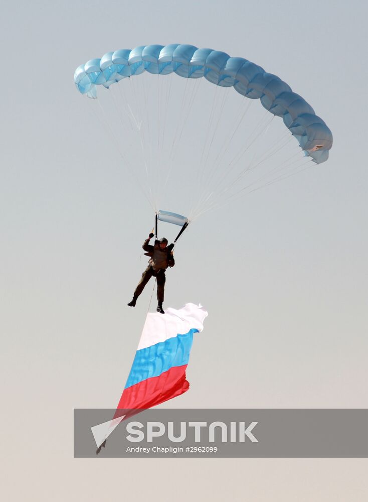 Russia, Egypt hold joint counter-terrorism exercise Defenders of Friendship 2016