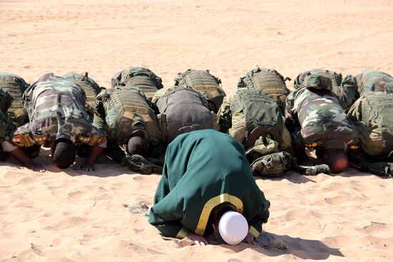 Russia, Egypt hold joint counter-terrorism exercise Defenders of Friendship 2016