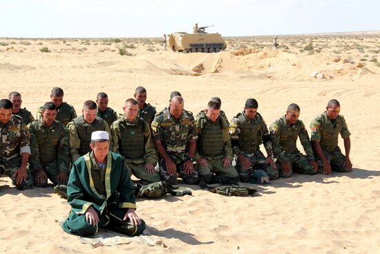 Russia, Egypt hold joint counter-terrorism exercise Defenders of Friendship 2016