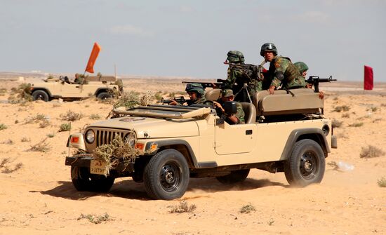 Russia, Egypt hold joint counter-terrorism exercise Defenders of Friendship 2016