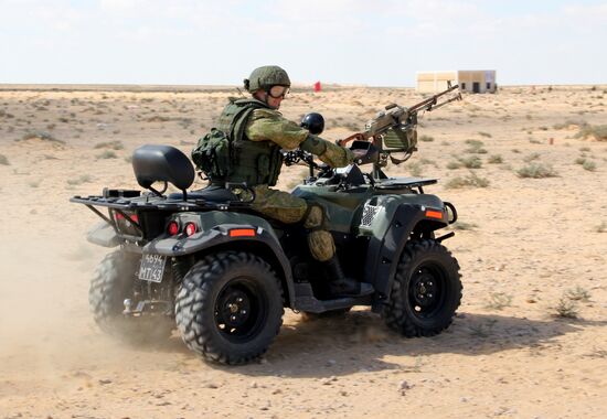 Russia, Egypt hold joint counter-terrorism exercise Defenders of Friendship 2016