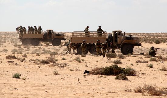 Russia, Egypt hold joint counter-terrorism exercise Defenders of Friendship 2016