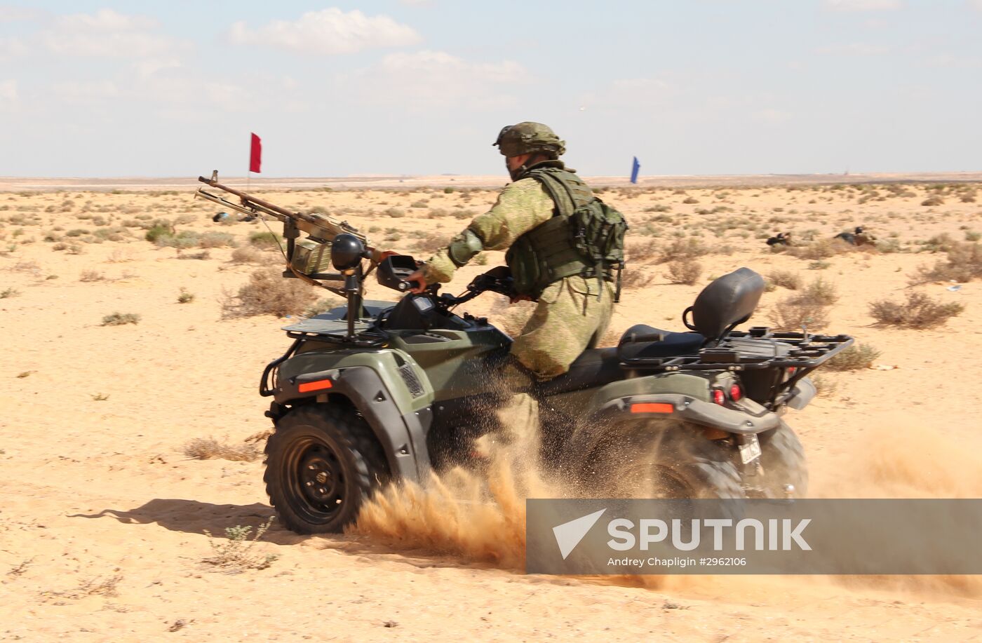 Russia, Egypt hold joint counter-terrorism exercise Defenders of Friendship 2016