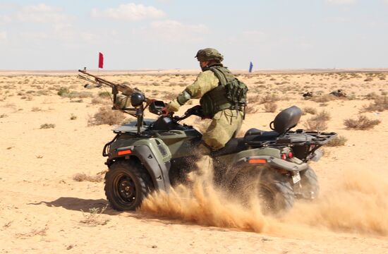 Russia, Egypt hold joint counter-terrorism exercise Defenders of Friendship 2016