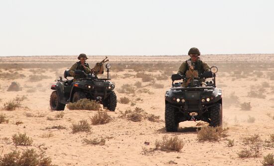 Russia, Egypt hold joint counter-terrorism exercise Defenders of Friendship 2016