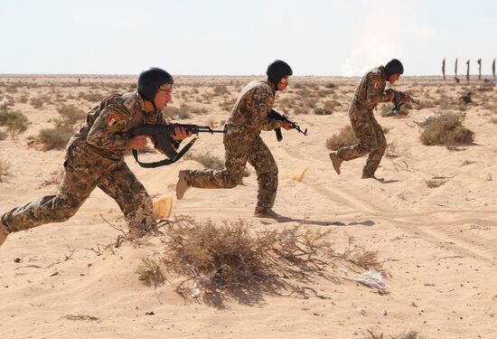Russia, Egypt hold joint counter-terrorism exercise Defenders of Friendship 2016