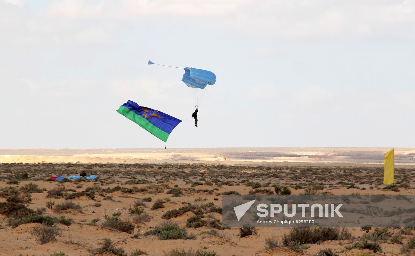 Russia, Egypt hold joint counter-terrorism exercise Defenders of Friendship 2016