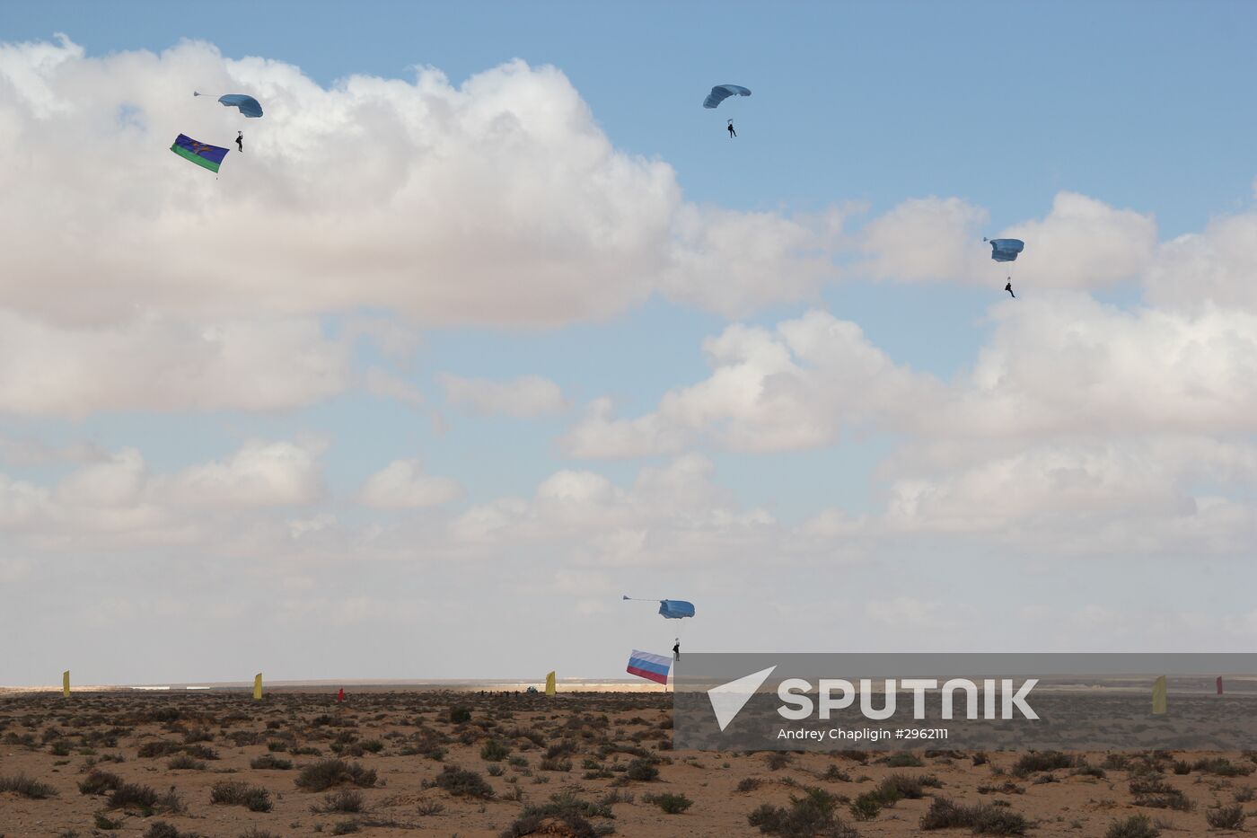 Russia, Egypt hold joint counter-terrorism exercise Defenders of Friendship 2016