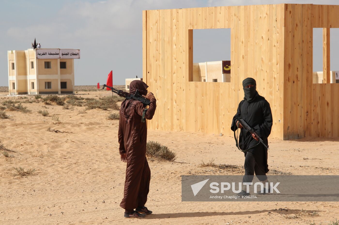 Russia, Egypt hold joint counter-terrorism exercise Defenders of Friendship 2016