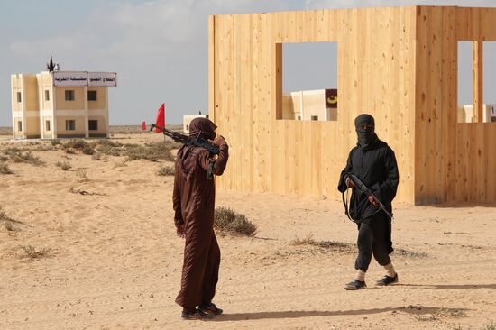Russia, Egypt hold joint counter-terrorism exercise Defenders of Friendship 2016