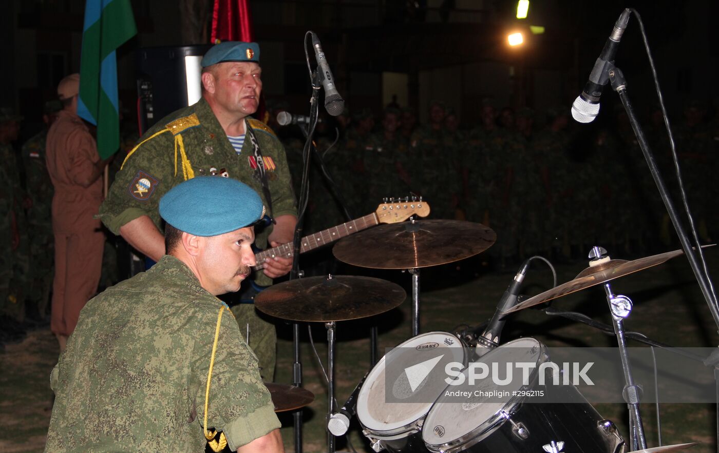 Russia, Egypt hold joint counter-terrorism exercise Defenders of Friendship 2016