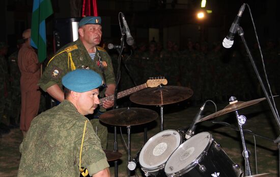 Russia, Egypt hold joint counter-terrorism exercise Defenders of Friendship 2016