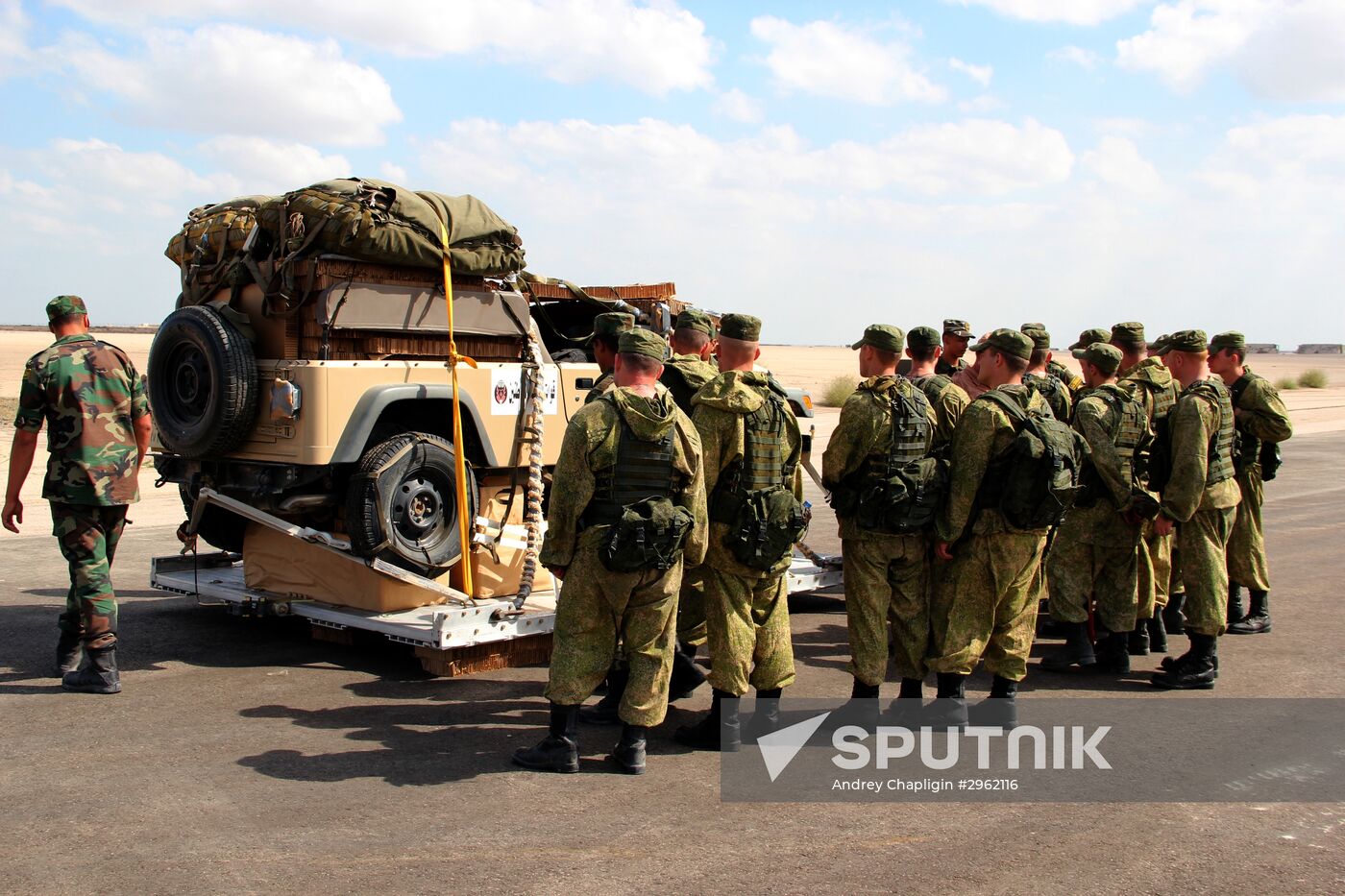 Russia, Egypt hold joint counter-terrorism exercise Defenders of Friendship 2016