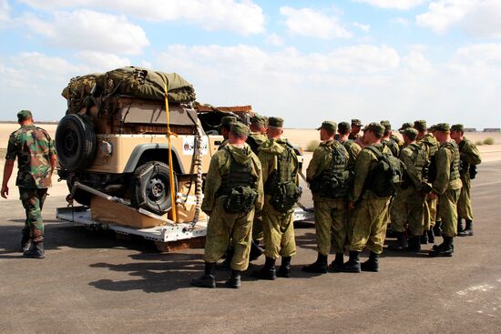 Russia, Egypt hold joint counter-terrorism exercise Defenders of Friendship 2016