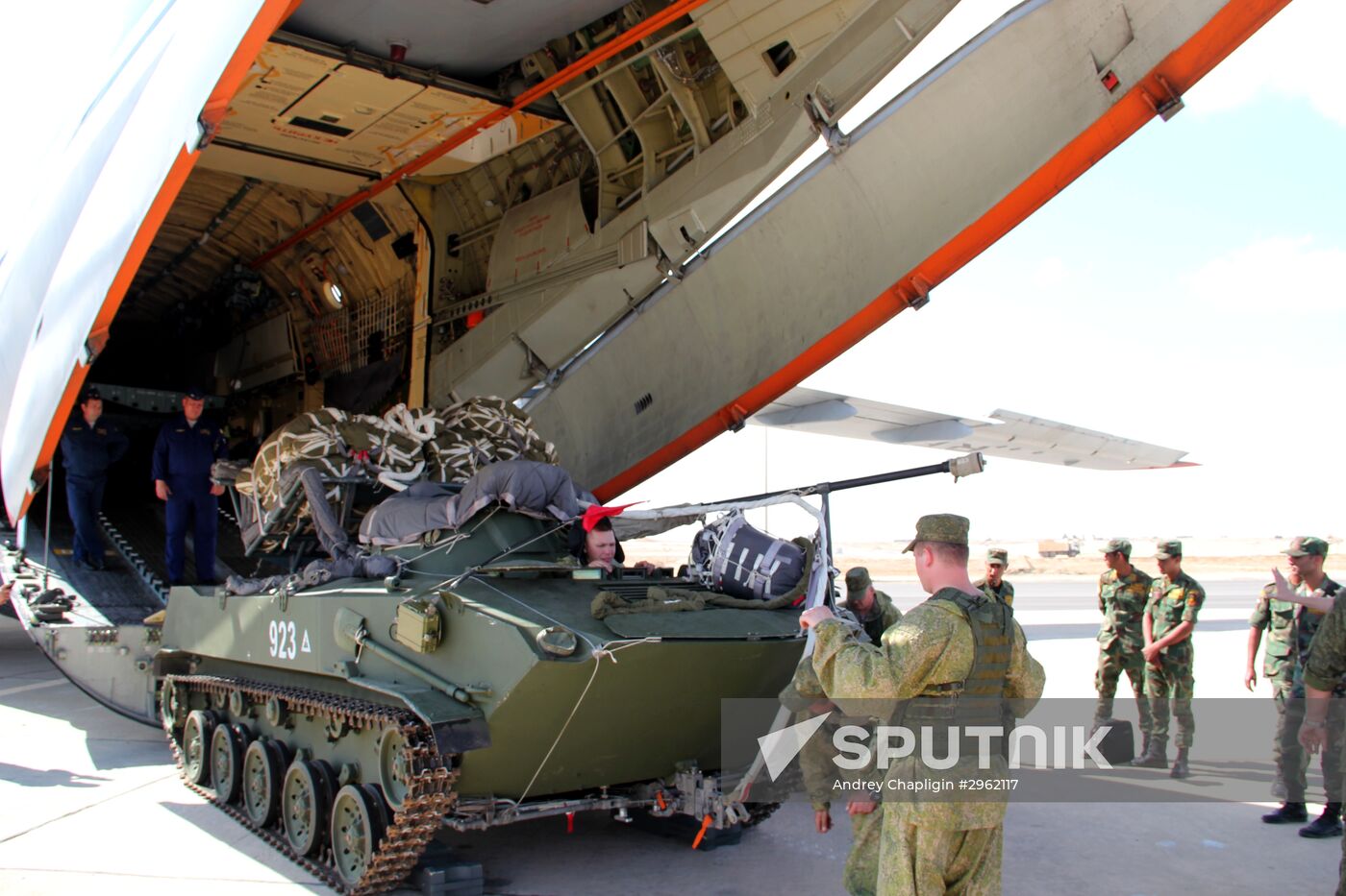 Russia, Egypt hold joint counter-terrorism exercise Defenders of Friendship 2016
