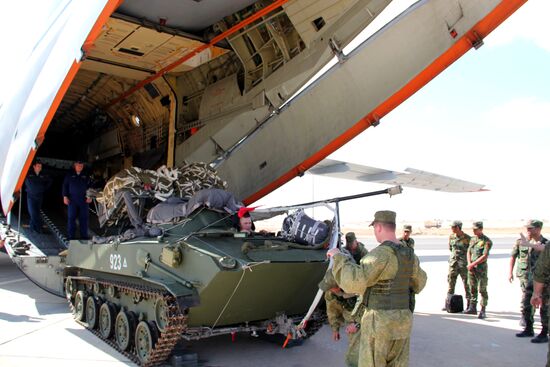 Russia, Egypt hold joint counter-terrorism exercise Defenders of Friendship 2016