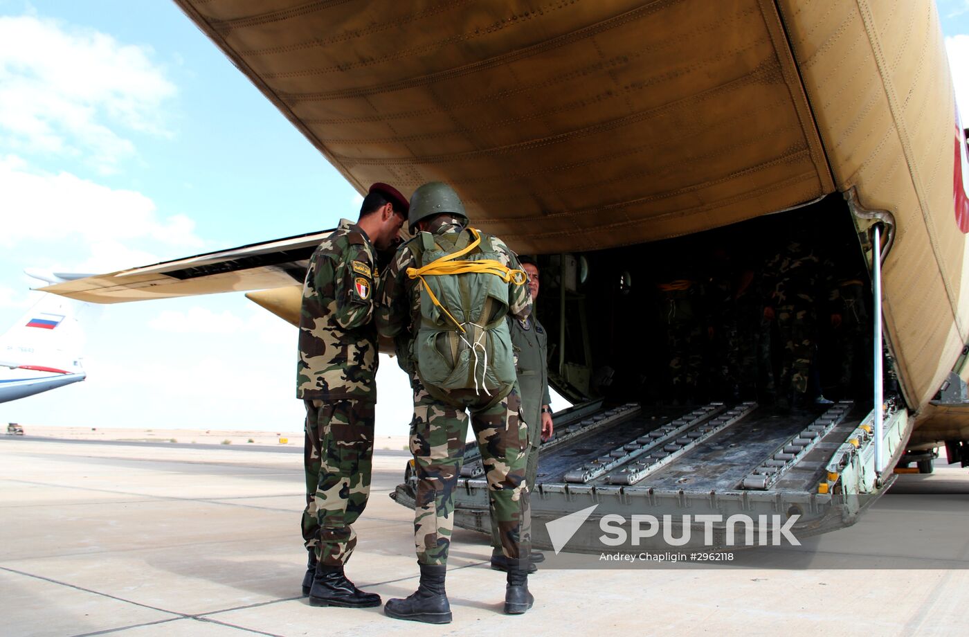 Russia, Egypt hold joint counter-terrorism exercise Defenders of Friendship 2016
