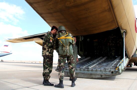 Russia, Egypt hold joint counter-terrorism exercise Defenders of Friendship 2016