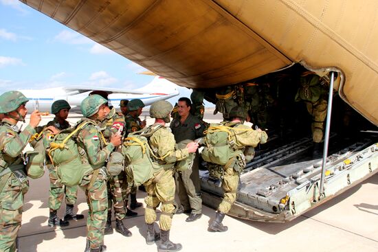 Russia, Egypt hold joint counter-terrorism exercise Defenders of Friendship 2016