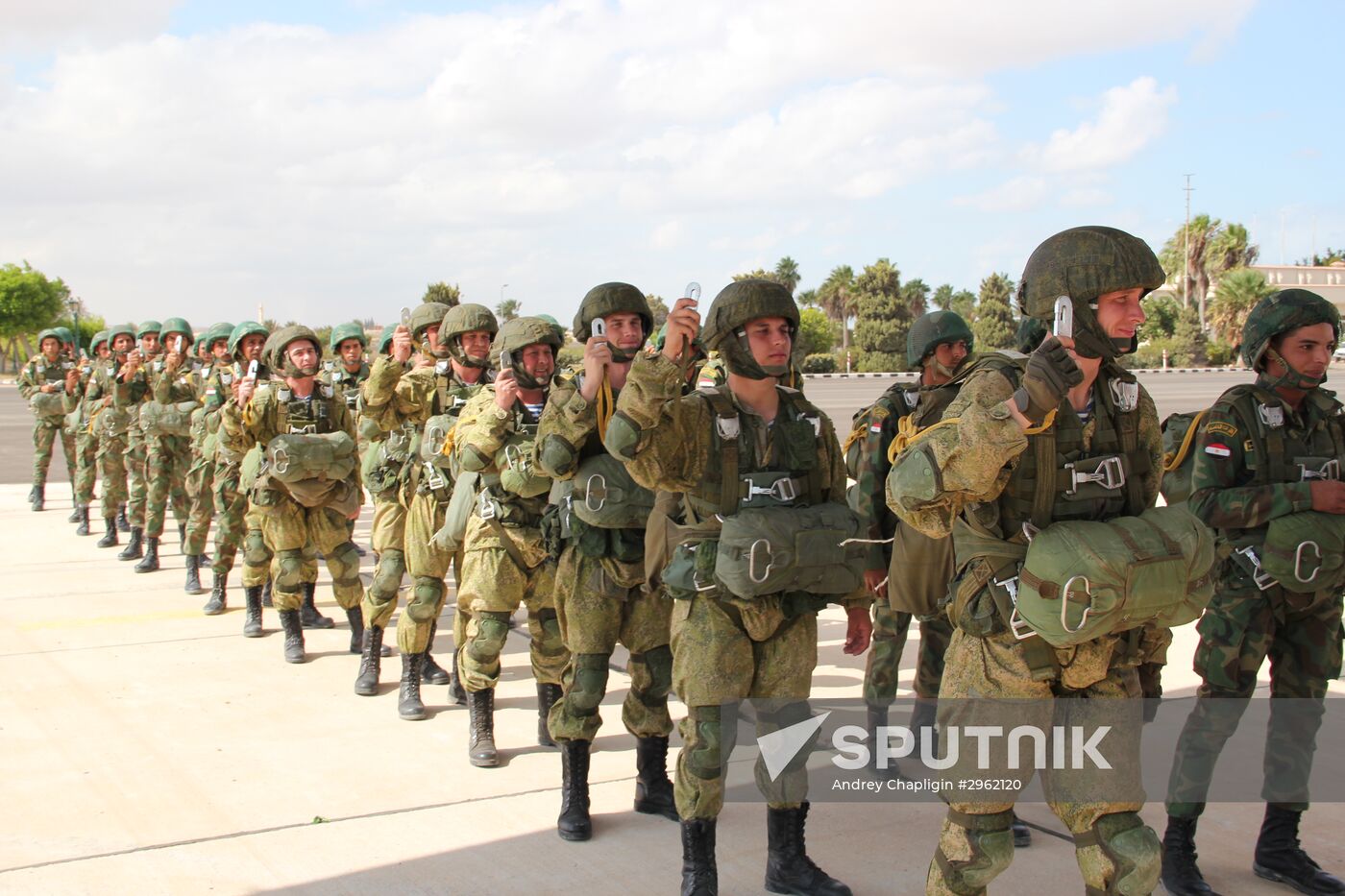 Russia, Egypt hold joint counter-terrorism exercise Defenders of Friendship 2016