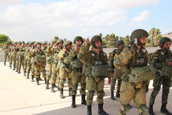 Russia, Egypt hold joint counter-terrorism exercise Defenders of Friendship 2016