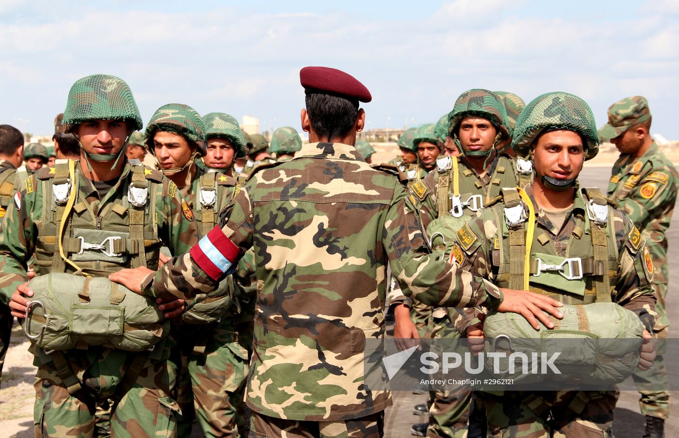 Russia, Egypt hold joint counter-terrorism exercise Defenders of Friendship 2016