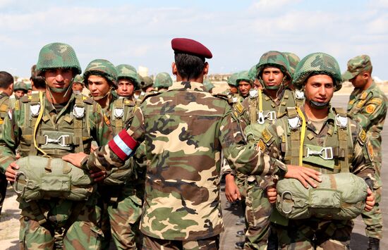Russia, Egypt hold joint counter-terrorism exercise Defenders of Friendship 2016