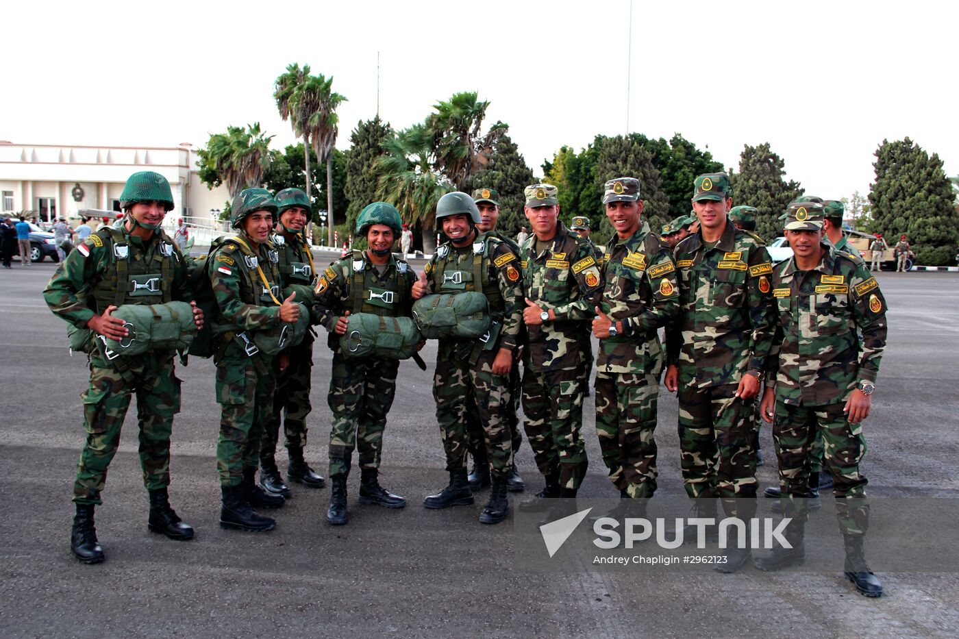 Russia, Egypt hold joint counter-terrorism exercise Defenders of Friendship 2016