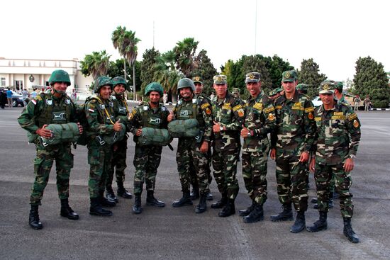 Russia, Egypt hold joint counter-terrorism exercise Defenders of Friendship 2016