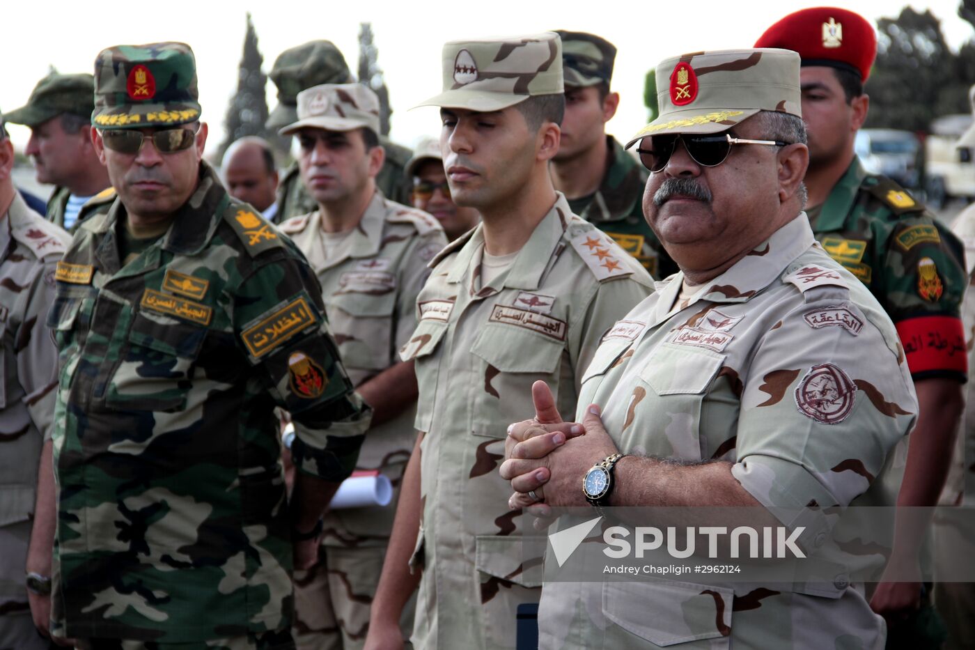 Russia, Egypt hold joint counter-terrorism exercise Defenders of Friendship 2016