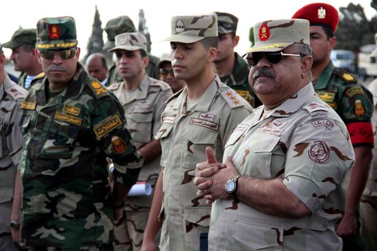 Russia, Egypt hold joint counter-terrorism exercise Defenders of Friendship 2016
