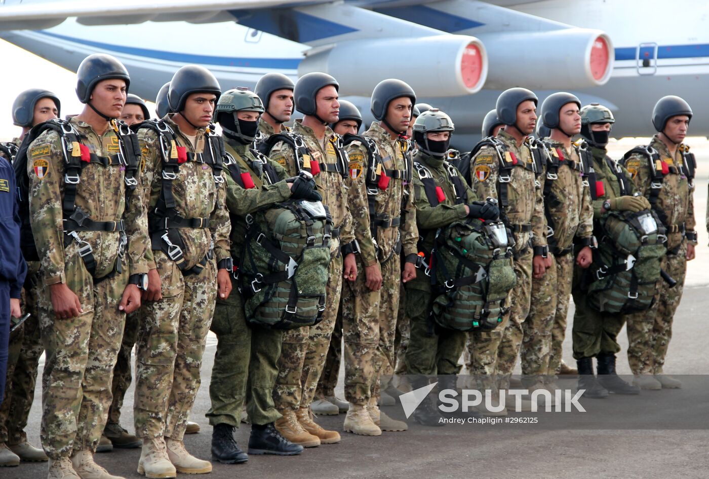 Russia, Egypt hold joint counter-terrorism exercise Defenders of Friendship 2016