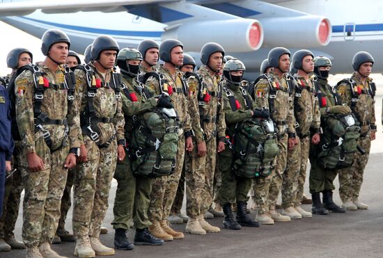 Russia, Egypt hold joint counter-terrorism exercise Defenders of Friendship 2016