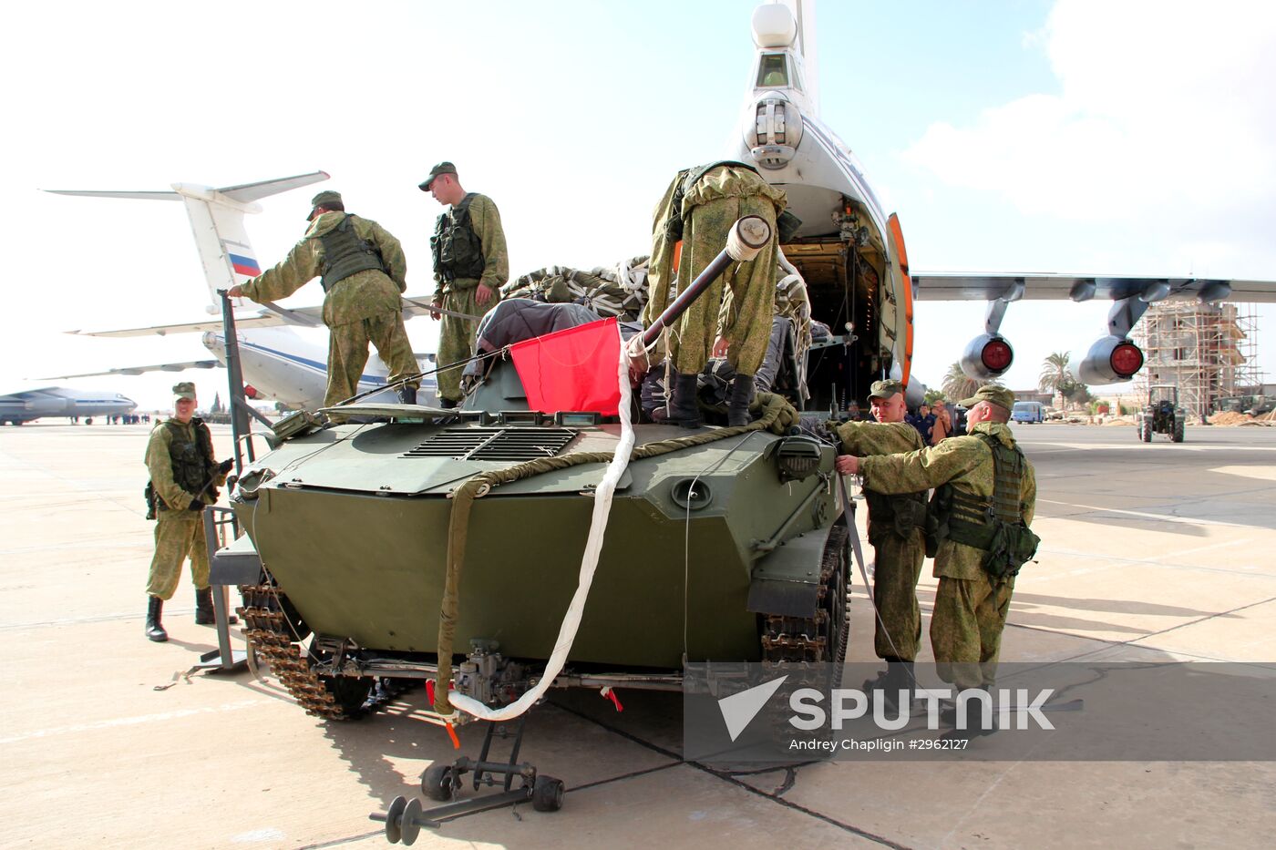 Russia, Egypt hold joint counter-terrorism exercise Defenders of Friendship 2016